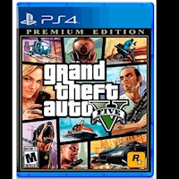 GTA V Edición Premium Edition PlayStation 4